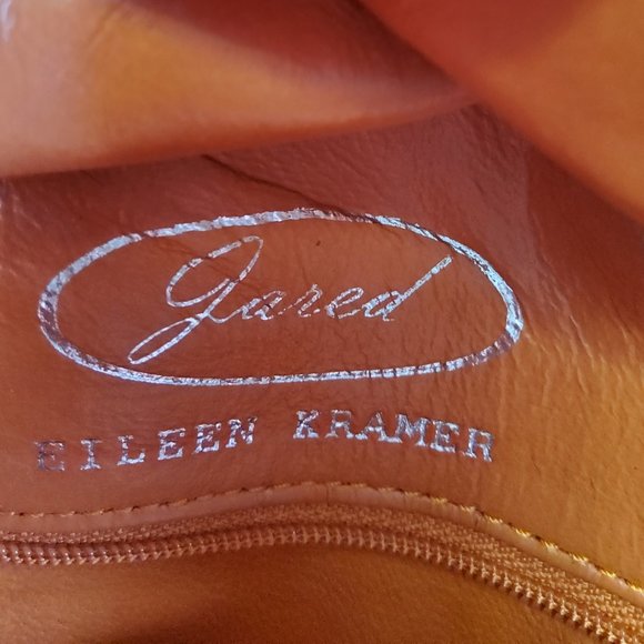 AUTHENTIC EILEEN KRAMER HANDBAG - Picture 2 of 15